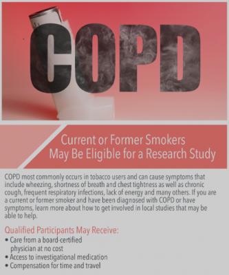 COPD Study for FORMER SMOKERS